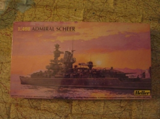 Heller 81045  Admiral Scheer